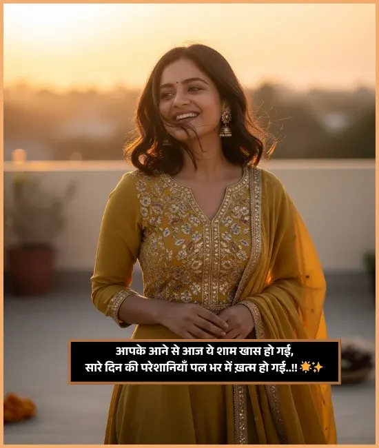 Welcome Shayari in Hindi Text