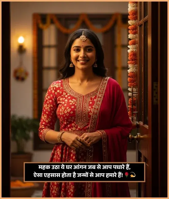 Welcome Shayari in Hindi