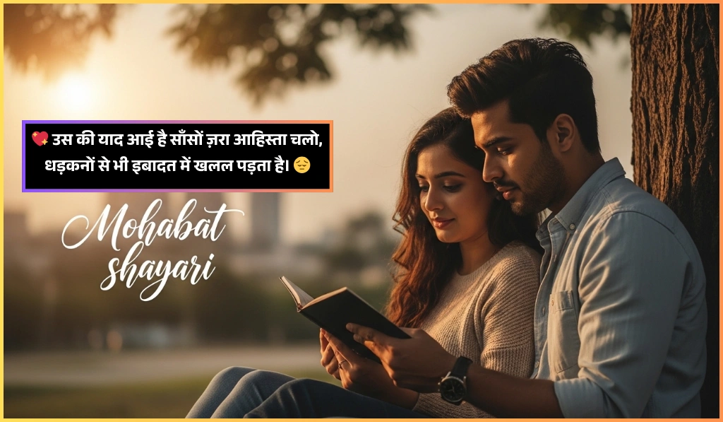 Mohabbat Shayari