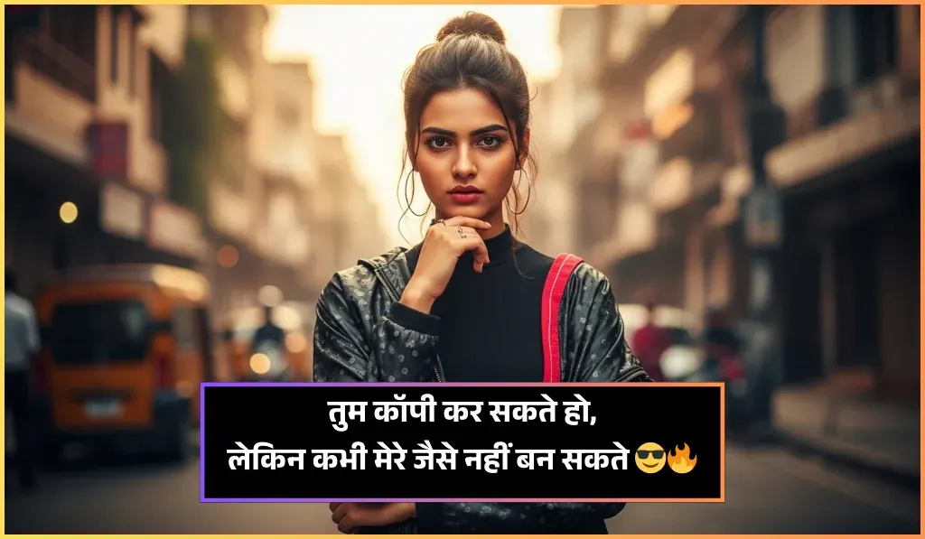 Attitude Shayari for Girls