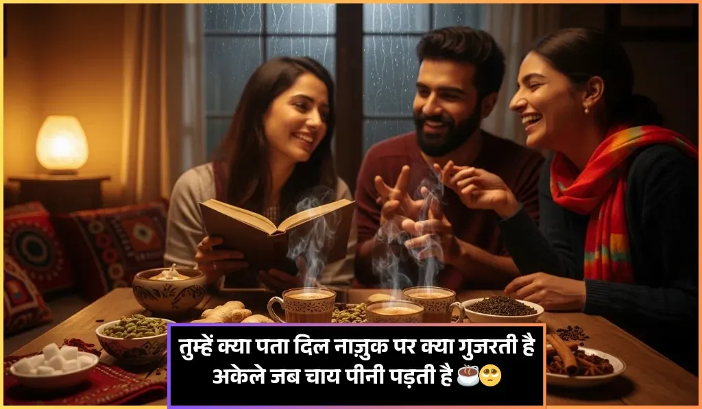 Chai Shayari
