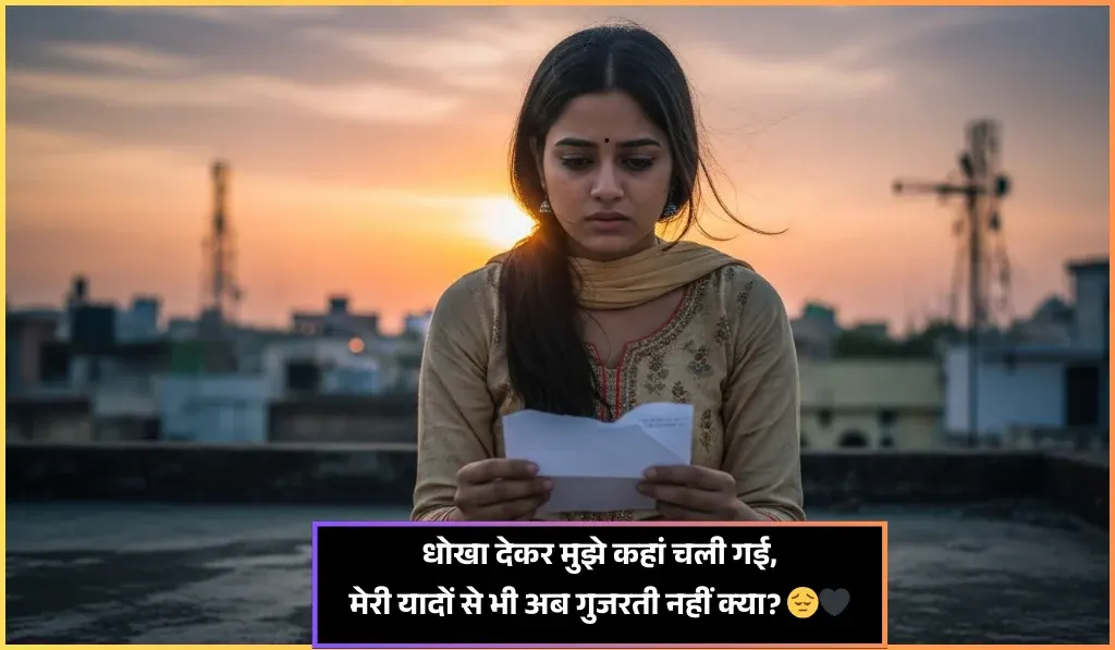 Dhoka Shayari
