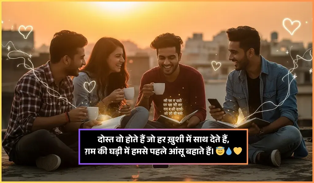 Dosti Shayari