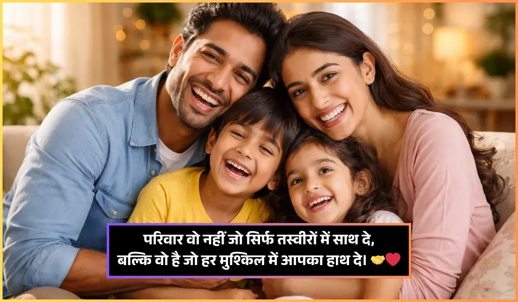 Family Shayari