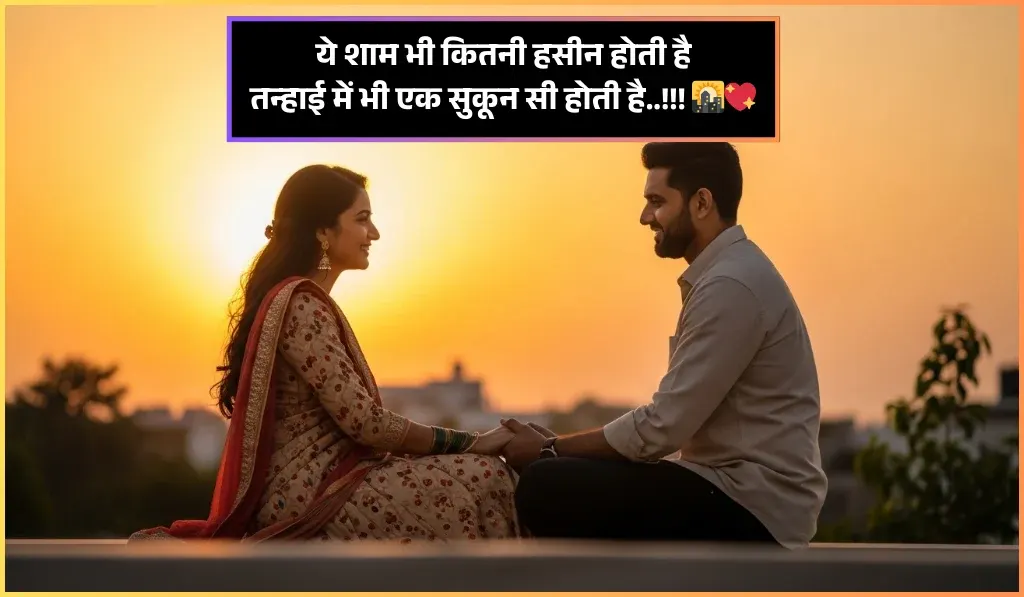 Good Evening Shayari