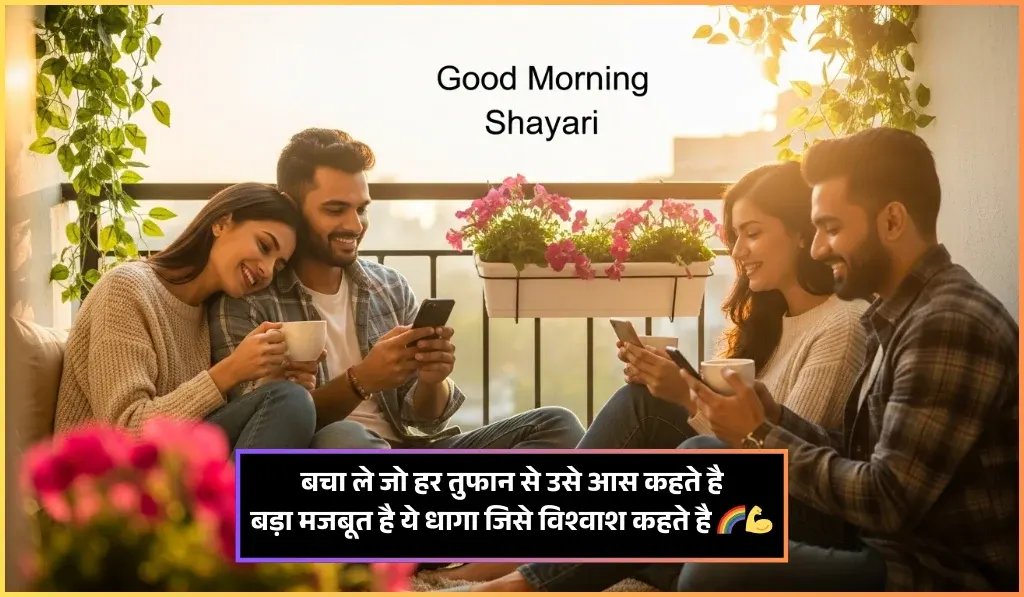 Good Morning Shayari