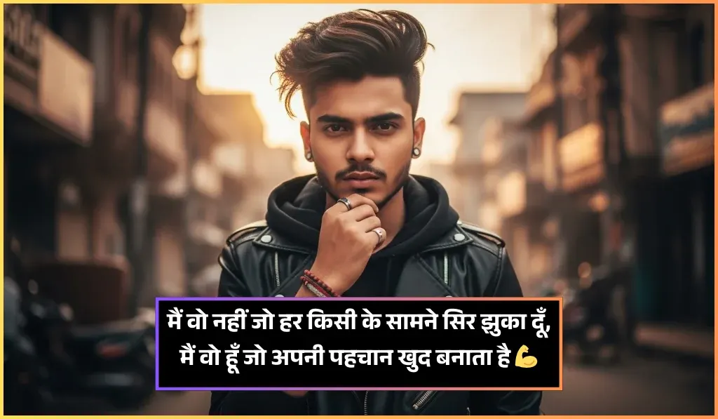 Instagram Attitude Shayari