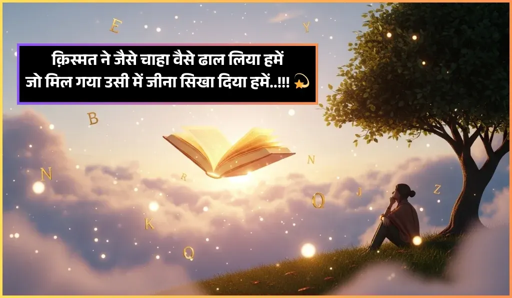 Kismat Shayari