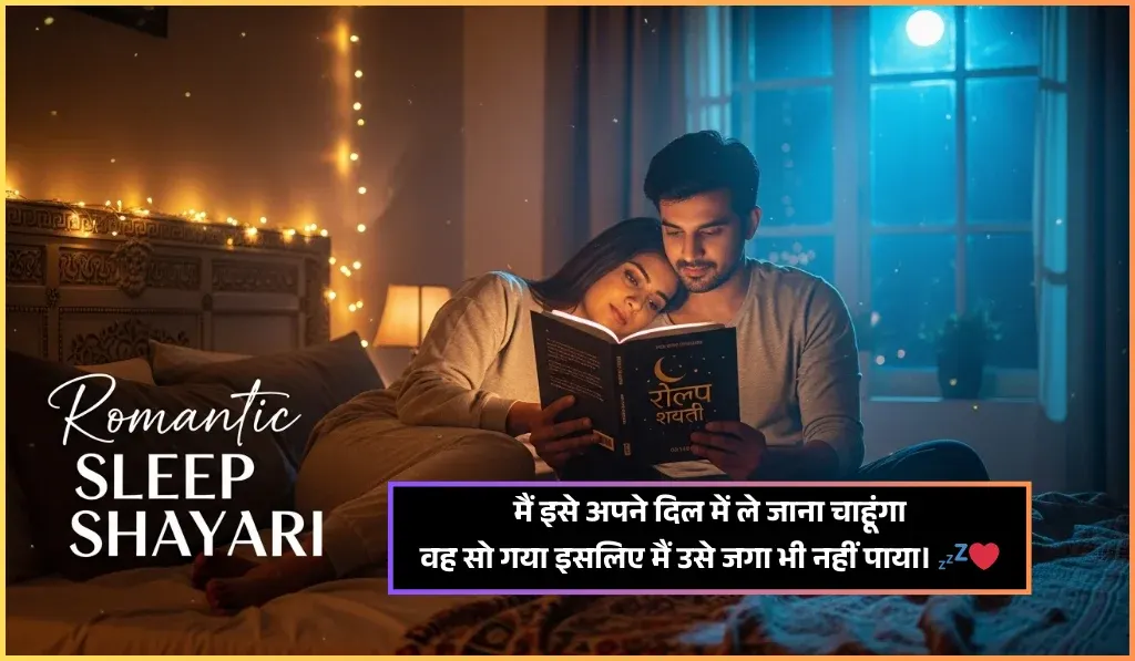 Sleep Shayari