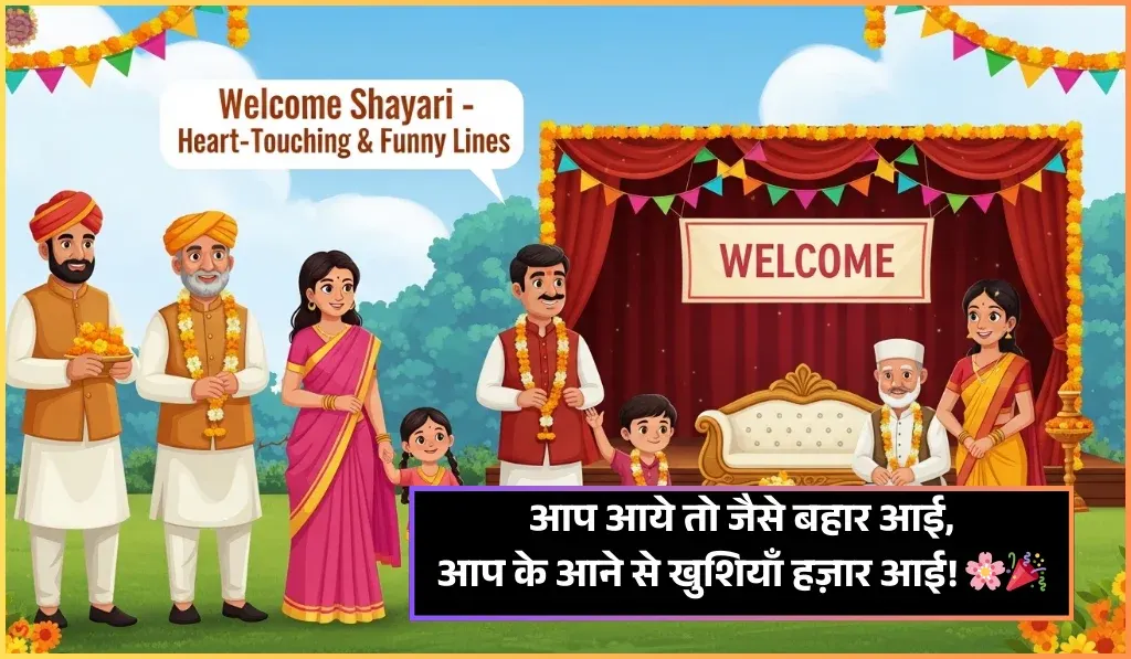 Welcome Shayari